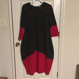 Zadie B’s Mila Collared Bubble Dress